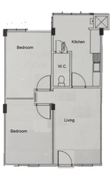 Blk 18 Taman Ho Swee (Bukit Merah), HDB 2 Rooms #360810241